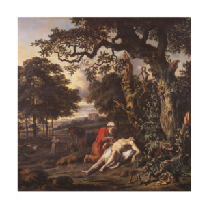 THE GOOD SAMARITAN WOOD WALL ART