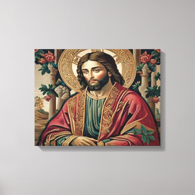 The Good Shepard Canvas Print (Front)