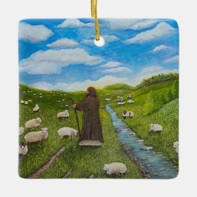 The Good Shepherd 2025 Ornament (Front)