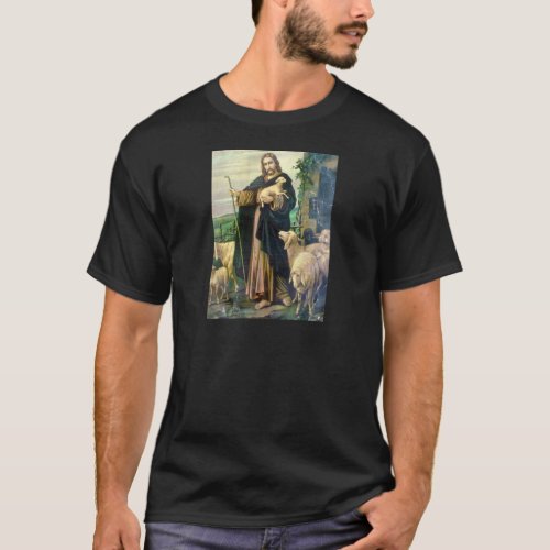 THE GOOD SHEPHERD 2 c 1900 T_Shirt
