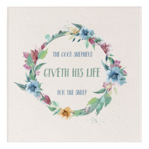 The Good Shepherd Acrylic Wall Art