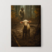 The Good Shepherd and the Lost Lamb – Jesus & Lamb