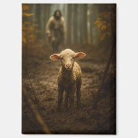 The Good Shepherd and the Lost Lamb – Jesus & Lamb