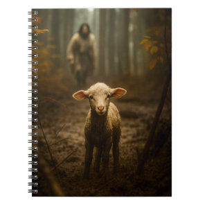 The Good Shepherd and the Lost Lamb – Jesus & Lamb Notebook