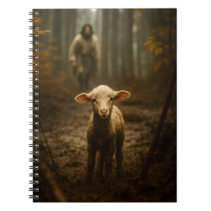 The Good Shepherd and the Lost Lamb – Jesus & Lamb Notebook