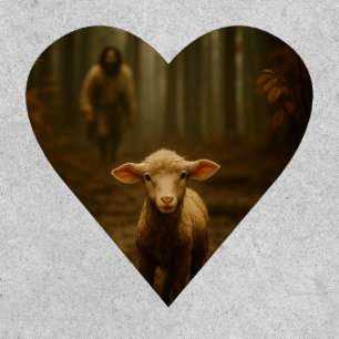 The Good Shepherd and the Lost Lamb – Jesus & Lamb Patch