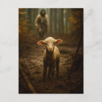 The Good Shepherd and the Lost Lamb – Jesus & Lamb