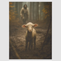 The Good Shepherd and the Lost Lamb – Jesus & Lamb