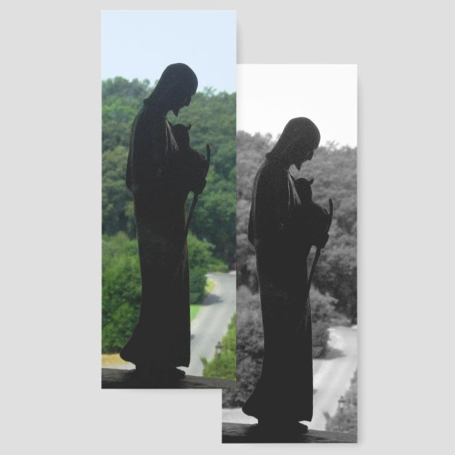 The Good Shepherd  - Bookmark (Front & Back)
