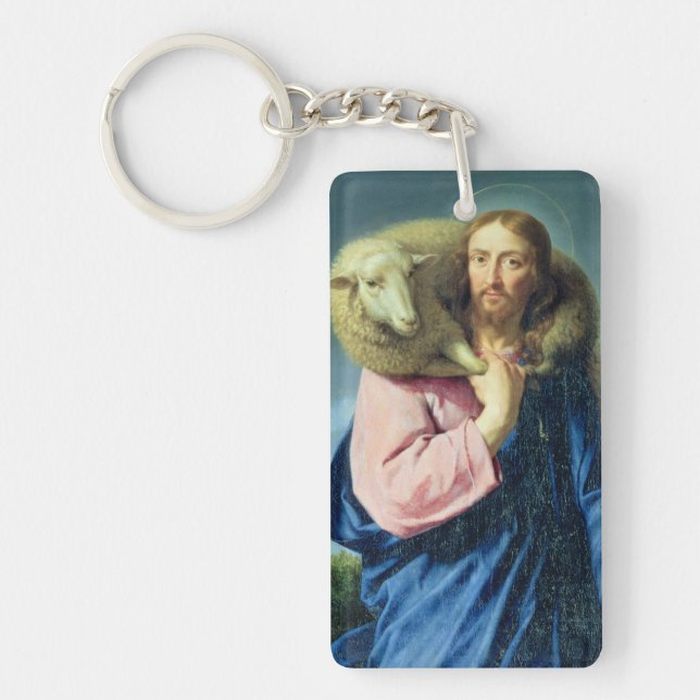 The Good Shepherd, c.1650-60 Keychain (Front)