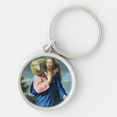 The Good Shepherd c1650_60 Keychain