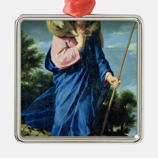 The Good Shepherd, c.1650-60 Metal Ornament (Front)
