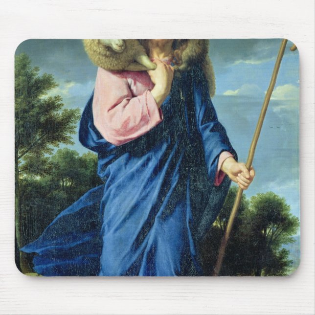 The Good Shepherd, c.1650-60 Mouse Pad (Front)
