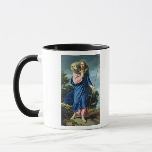 The Good Shepherd c1650_60 Mug