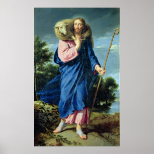 The Good Shepherd, c.1650-60 Poster