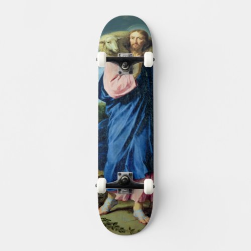 The Good Shepherd c1650_60 Skateboard