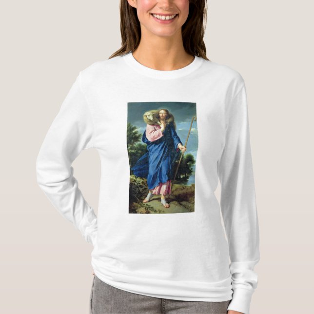 The Good Shepherd, c.1650-60 T-Shirt (Front)