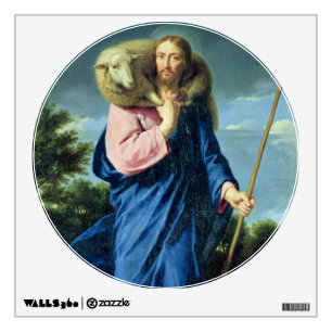 The Good Shepherd, c.1650-60 Wall Decal