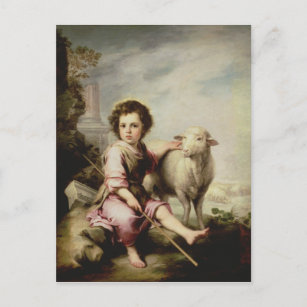 The Good Shepherd, c.1650 Postcard