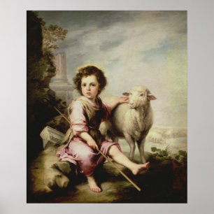 The Good Shepherd, c.1650 Poster