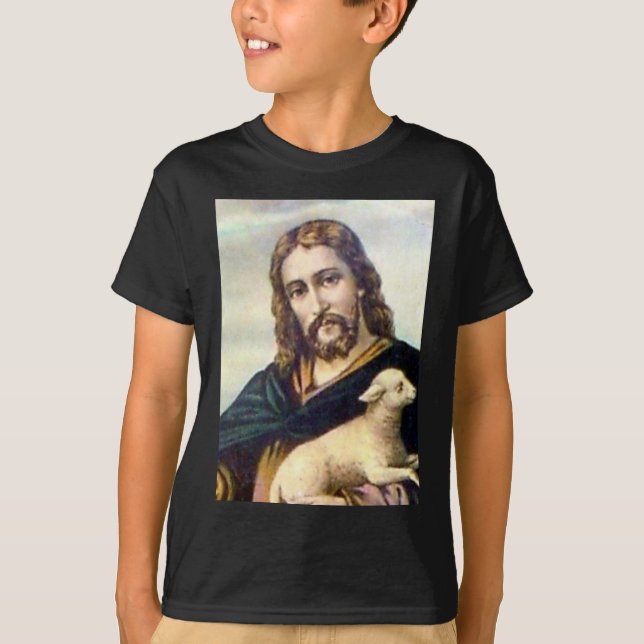 THE GOOD SHEPHERD c. 1900 T-Shirt (Front)