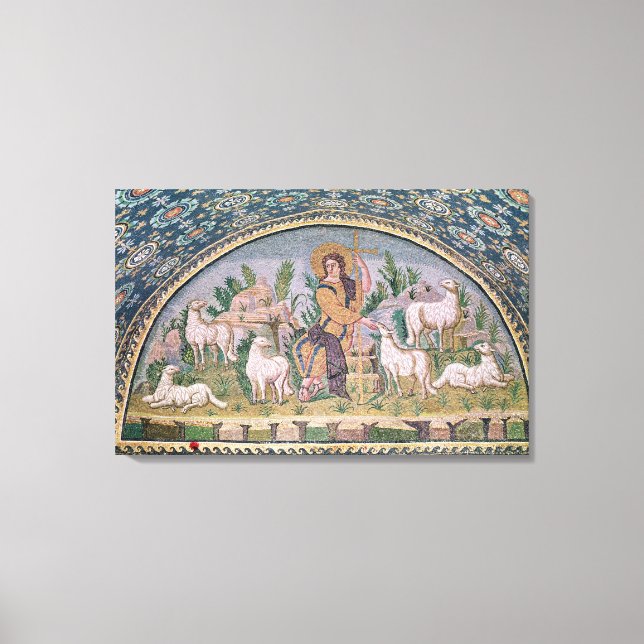 The Good Shepherd Canvas Print (Front)