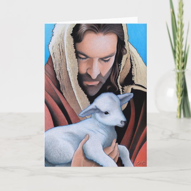 The Good Shepherd Card (Front)