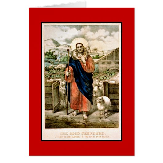 The Good Shepherd Cards (Front)