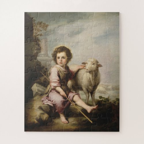 The Good Shepherd Esteban Murillo Jigsaw Puzzle