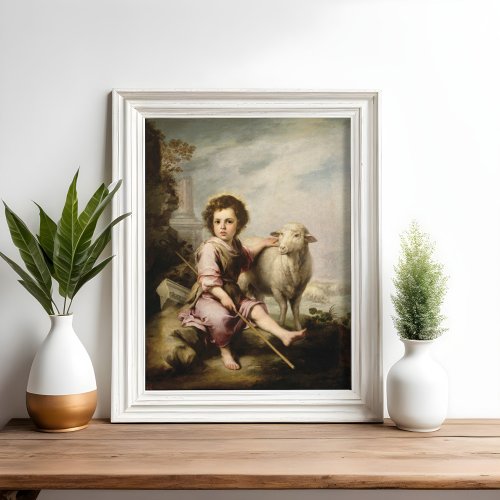 The Good Shepherd Esteban Murillo  Photo Print