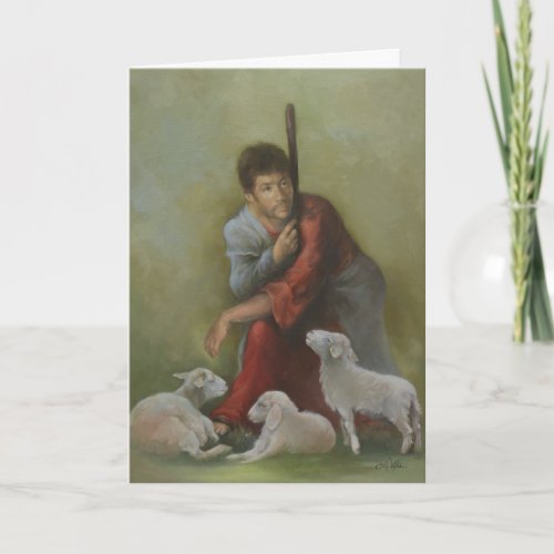 The Good Shepherd  Holiday Card