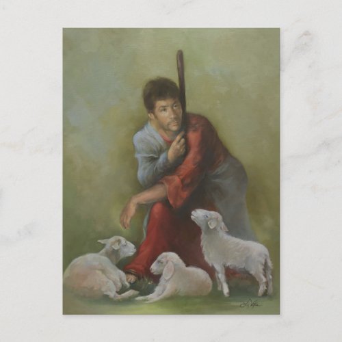 The Good Shepherd Holiday Postcard