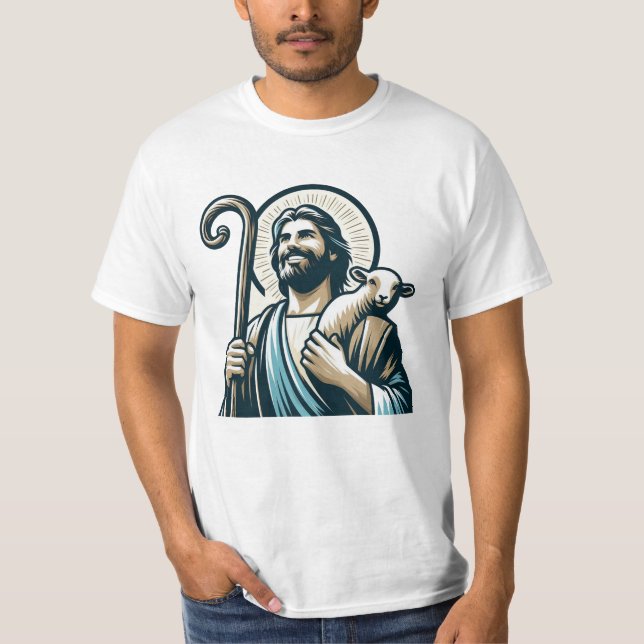 The Good Shepherd - icon T-Shirt (Front)