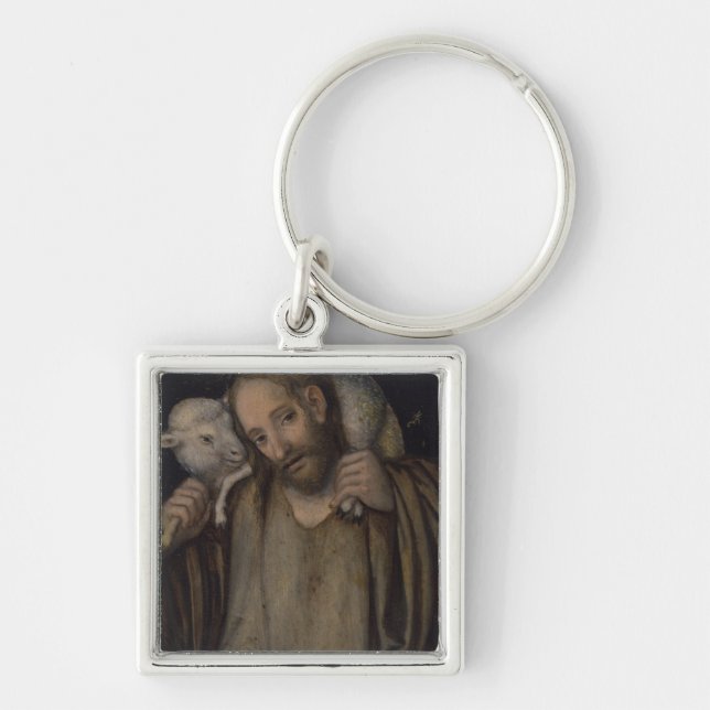 The Good Shepherd Keychain (Front)