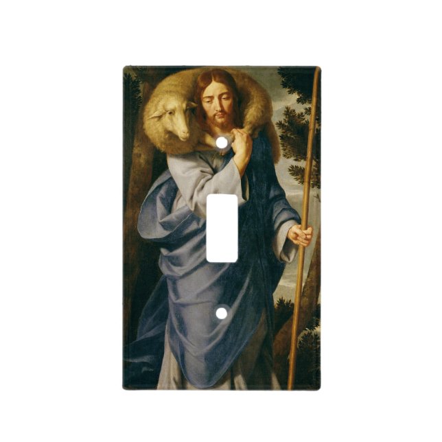 The Good Shepherd Light Switch Cover (Front)