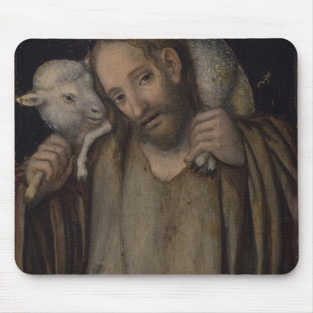 The Good Shepherd Mouse Pad (Front)