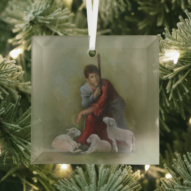The Good Shepherd Ornament (Insitu)