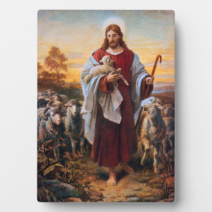 The Good Shepherd Plaque