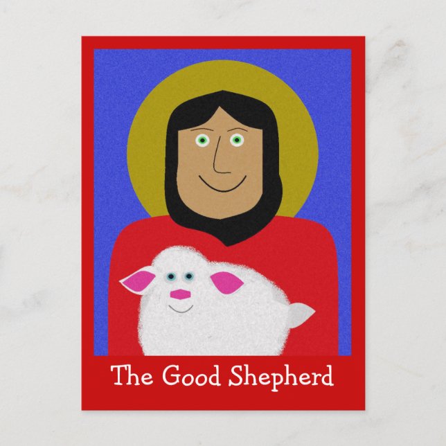 The Good Shepherd Postcard (Front)