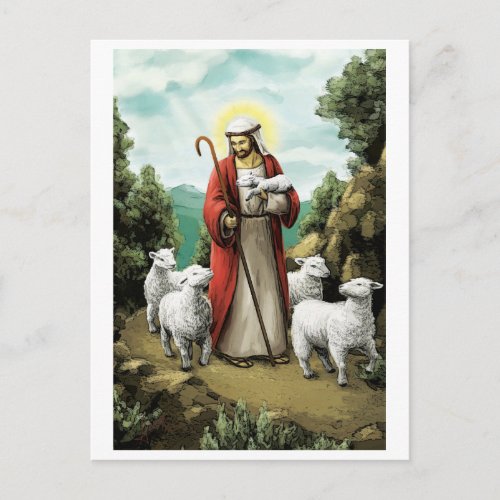 The Good Shepherd Postcard