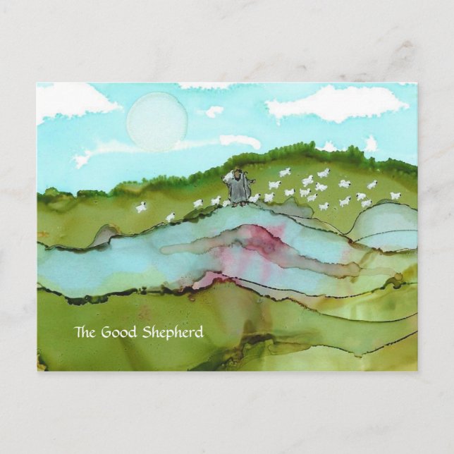 The Good Shepherd Postcard (Front)