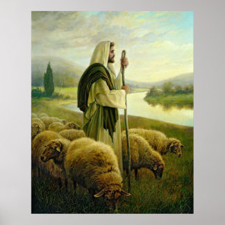 The good shepherd poster