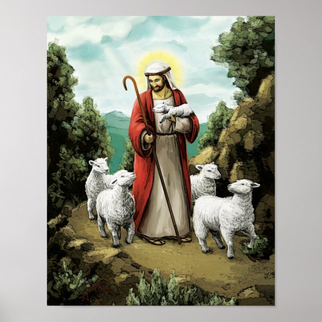 The Good Shepherd Poster (Front)
