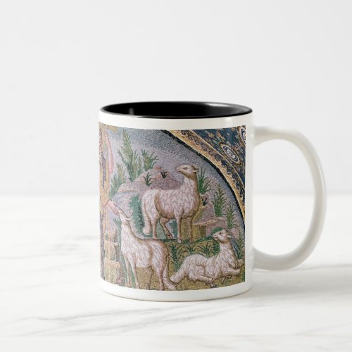 The Good Shepherd Two_Tone Coffee Mug