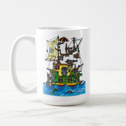 The good ship Sea Dragon Coffee Mug