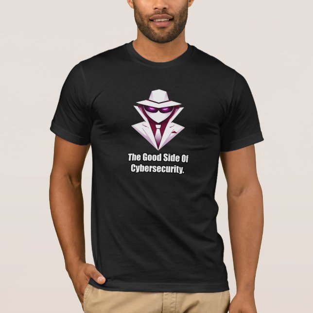 The Good Side Of Cybersecurity Advocate T-Shirt (Front)