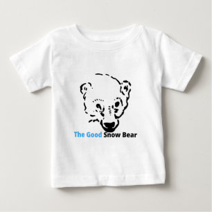 the good snow bear, Simple Family gift Baby T-Shirt