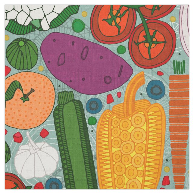 the good stuff mint fabric (Swatch)