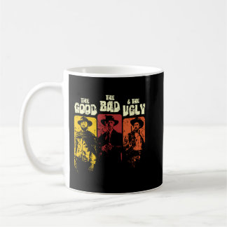 The Good, The Bad, & The Ugly Classic T-Shirt Coffee Mug