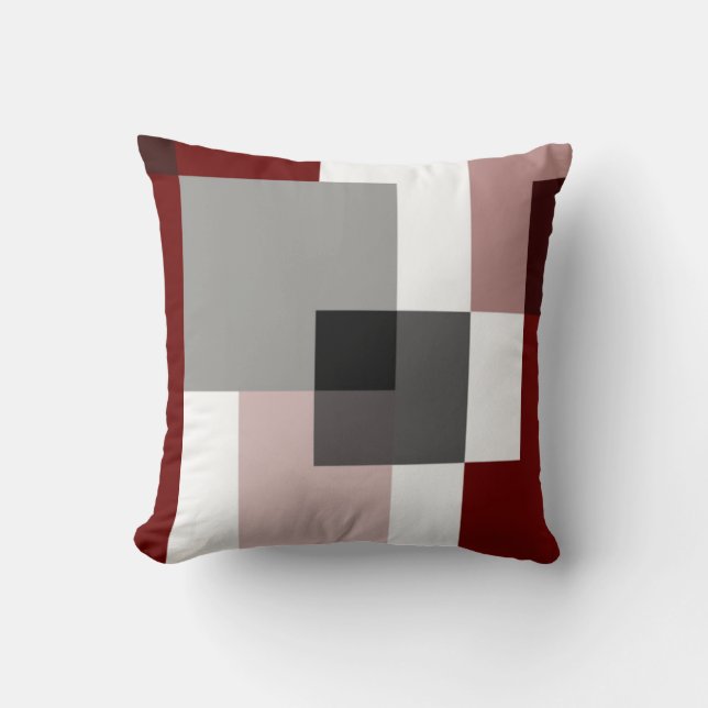 The Good the Bad and the Idea [detail "Good"] Throw Pillow (Front)